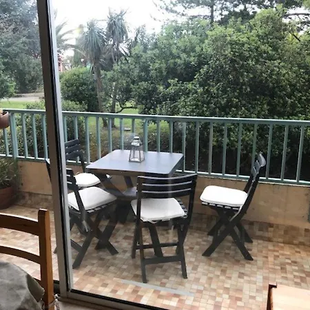 דירה T3 Confort Avec Terrasse Et Parking Securise - 6 Couchages - - Fr-1-388-167 *