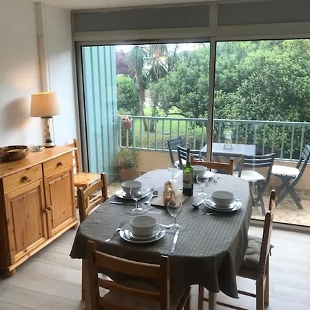 T3 Confort Avec Terrasse Et Parking Securise - 6 Couchages - - Fr-1-388-167 דירה ארגלס-סור-מר
